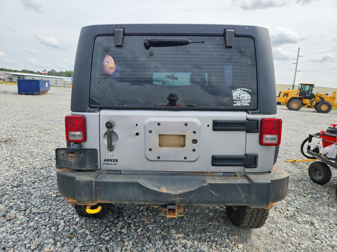 2013 JEEP WRANGLER UNLIMITED SPORT photo 11
