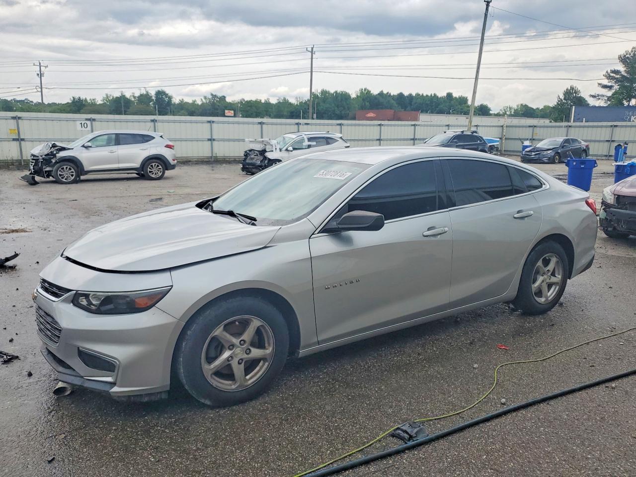 2016 CHEVROLET MALIBU