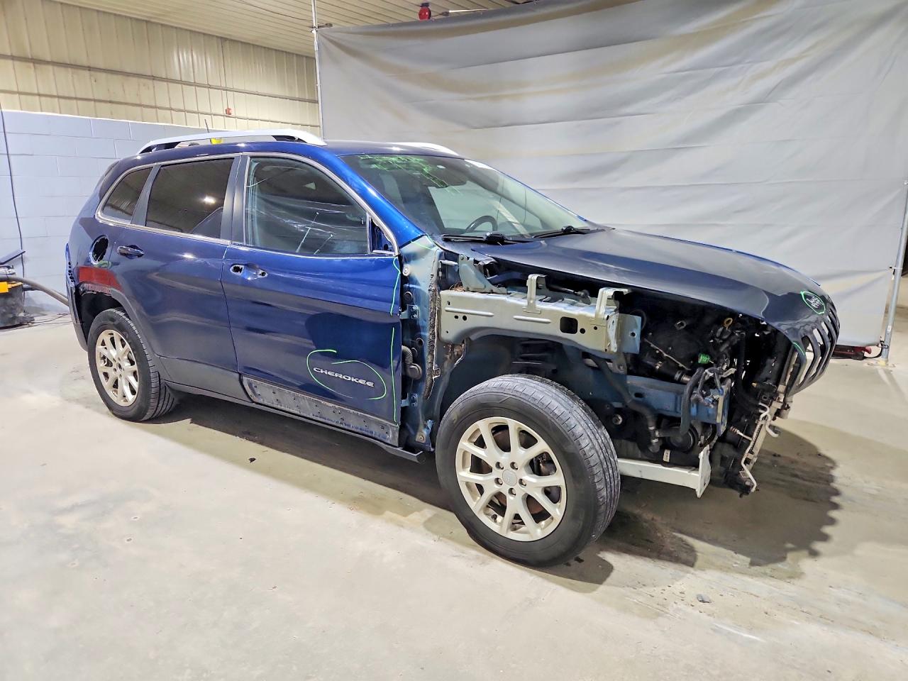 2018 JEEP CHEROKEE LATITUDE PLUS photo 10
