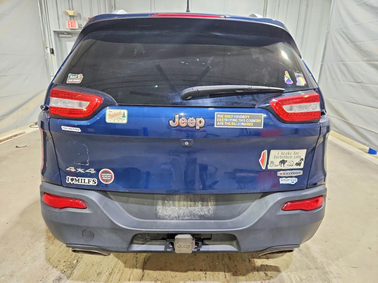 2018 JEEP CHEROKEE LATITUDE PLUS photo 16