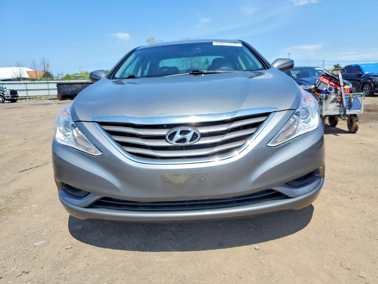 2013 HYUNDAI SONATA GLS photo 9