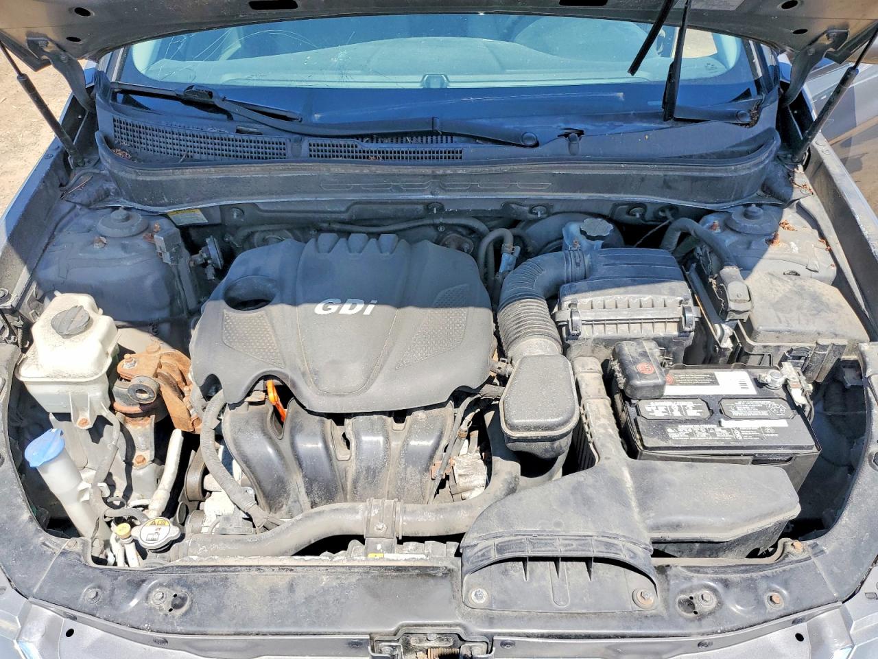 2013 HYUNDAI SONATA GLS photo 21