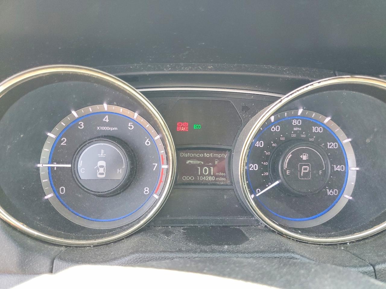 2013 HYUNDAI SONATA GLS photo 17