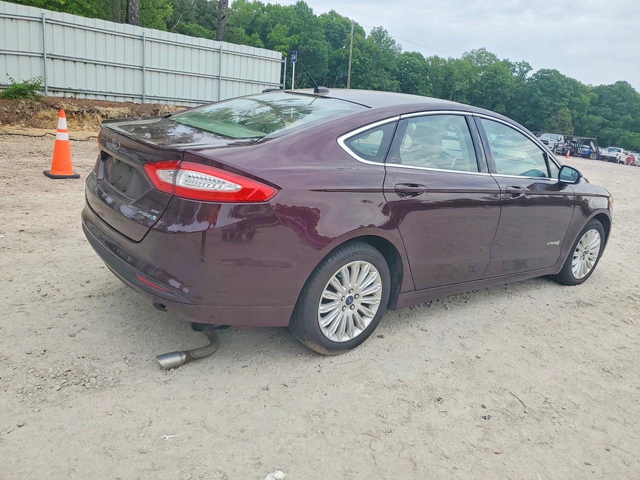 2013 FORD FUSION SE HYBRID photo 5