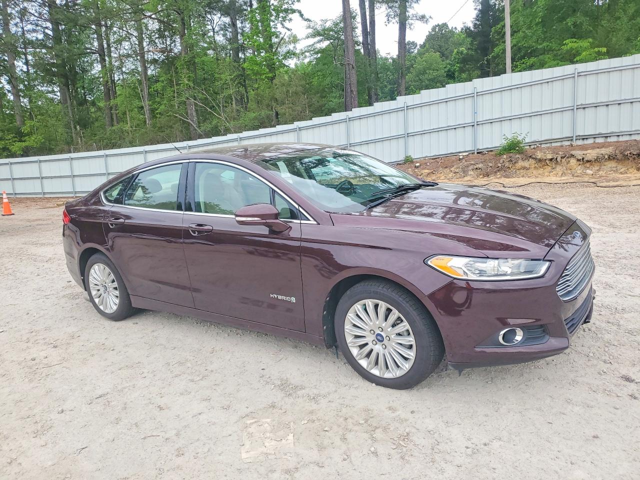 2013 FORD FUSION SE HYBRID photo 7