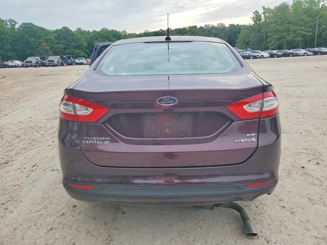 2013 FORD FUSION SE HYBRID photo 11