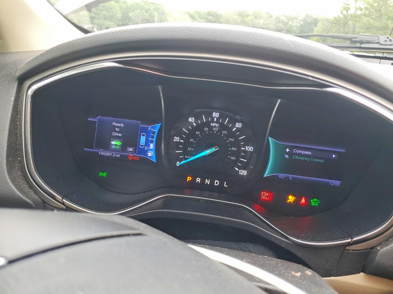 2013 FORD FUSION SE HYBRID photo 17