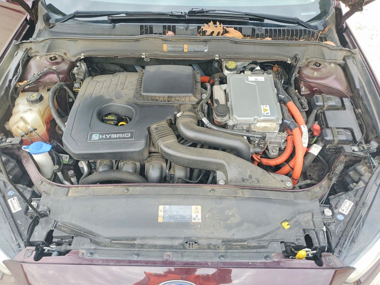 2013 FORD FUSION SE HYBRID photo 21
