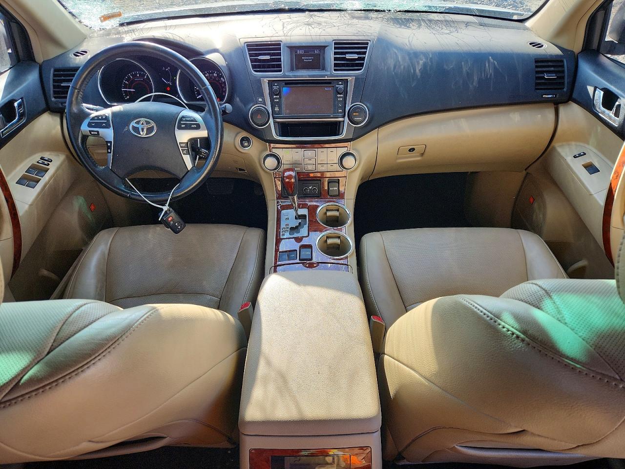 2013 TOYOTA HIGHLANDER LIMITED photo 15