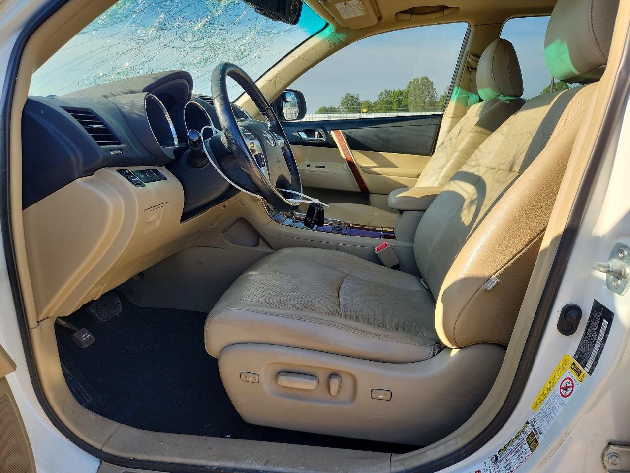 2013 TOYOTA HIGHLANDER LIMITED photo 13