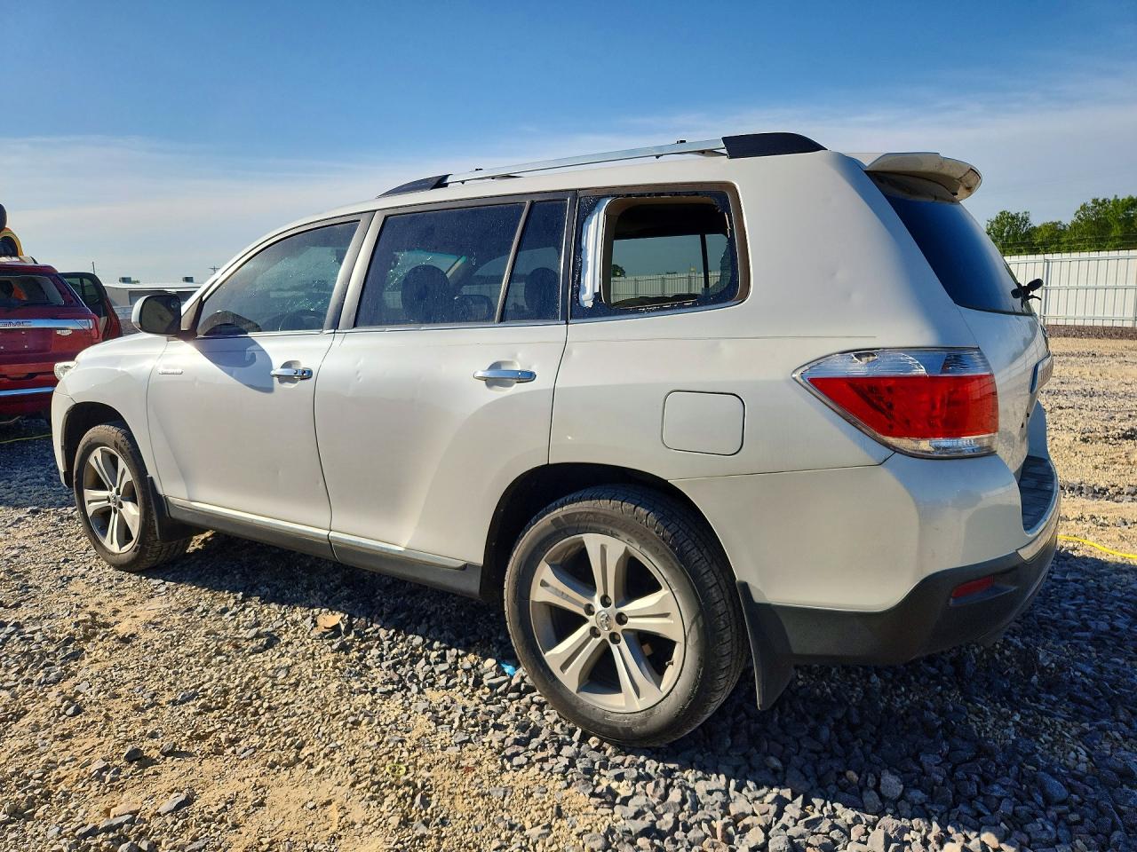 2013 TOYOTA HIGHLANDER LIMITED photo 3