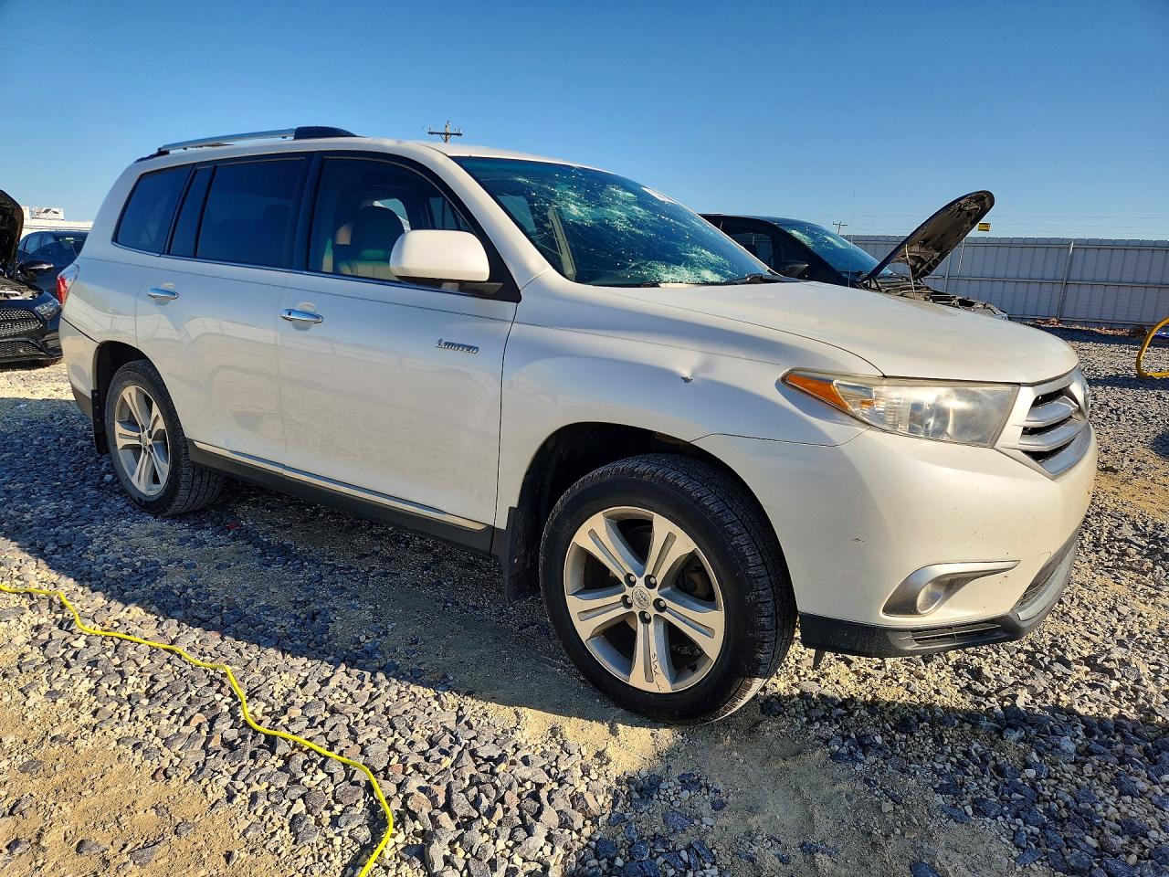2013 TOYOTA HIGHLANDER LIMITED photo 7