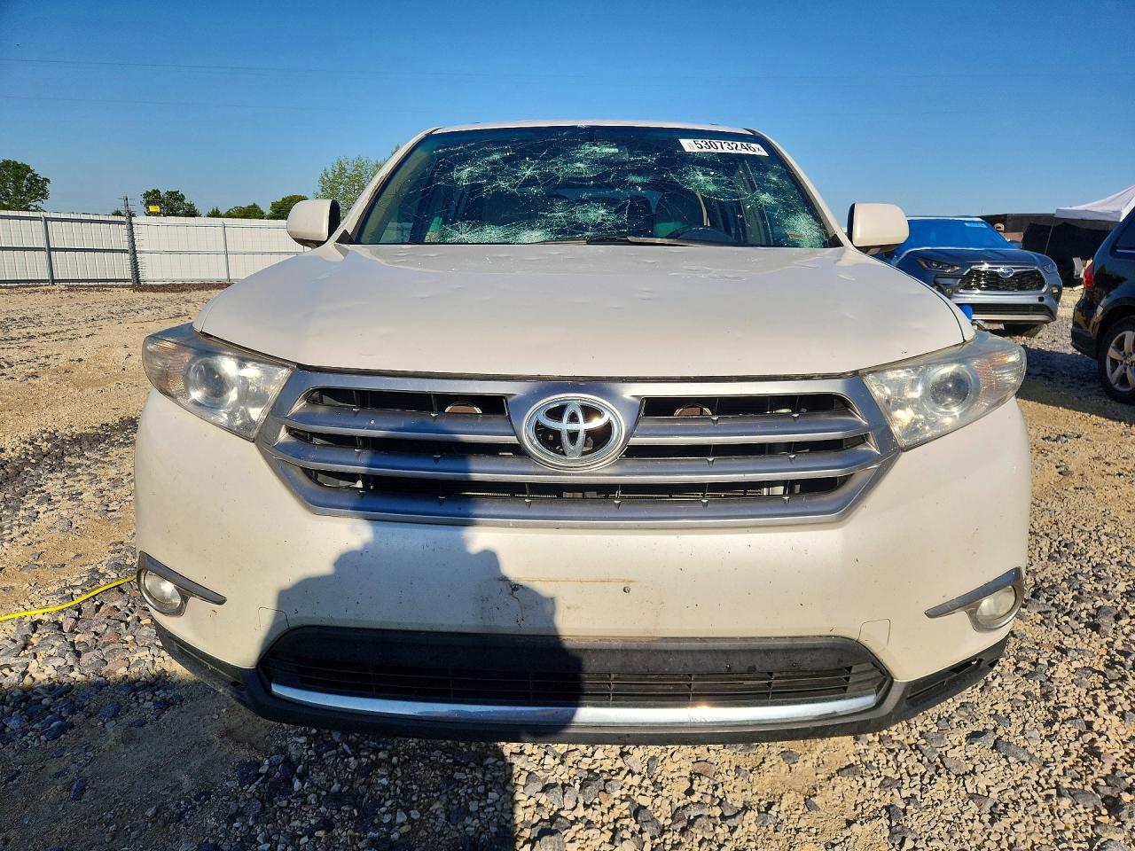 2013 TOYOTA HIGHLANDER LIMITED photo 9