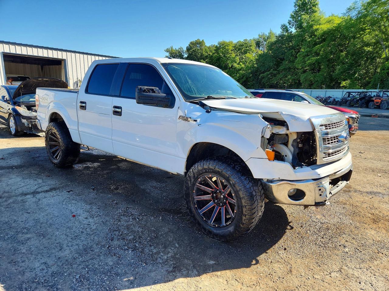 2014 FORD F150 SUPERCREW photo 10