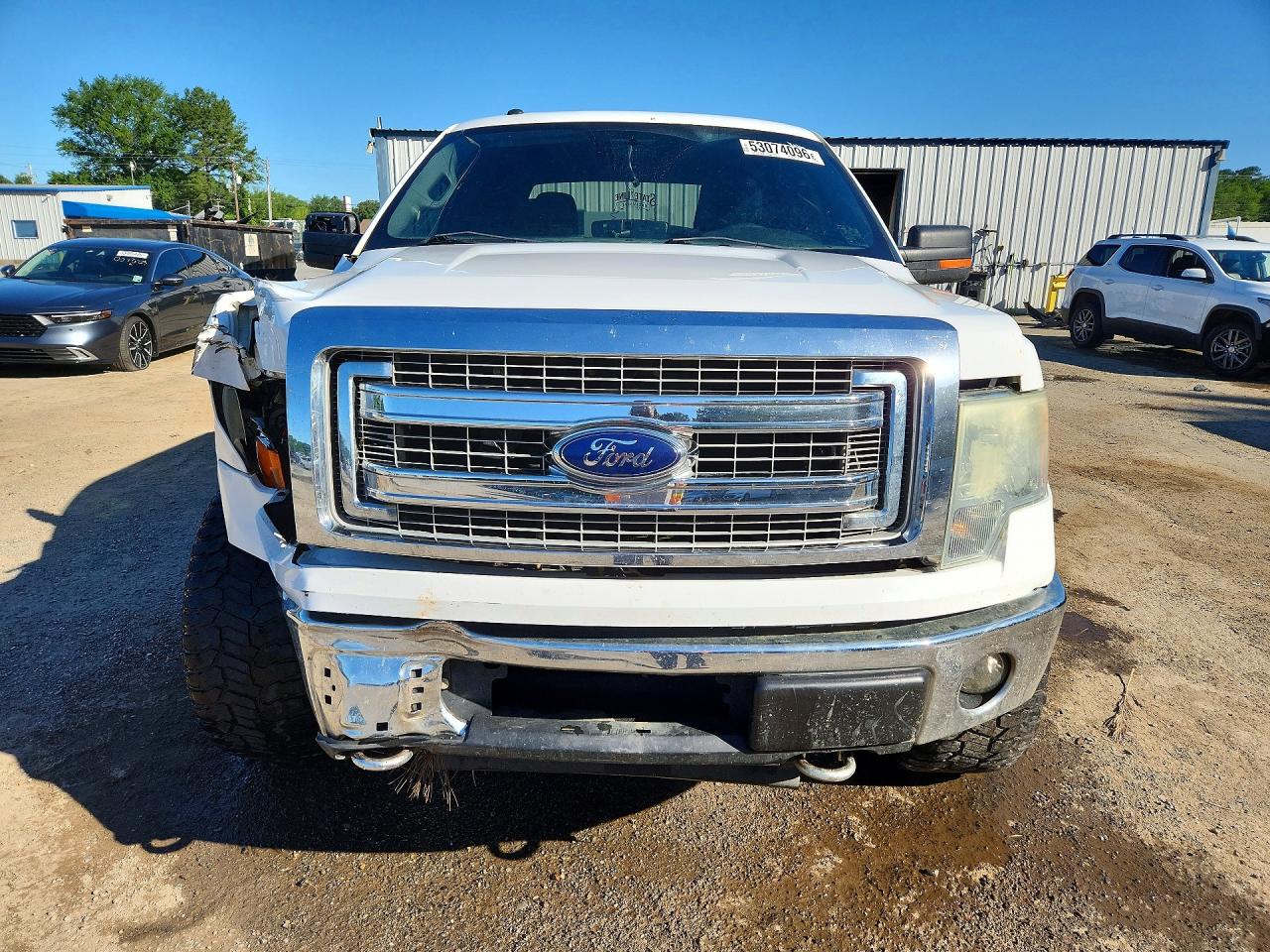 2014 FORD F150 SUPERCREW photo 13