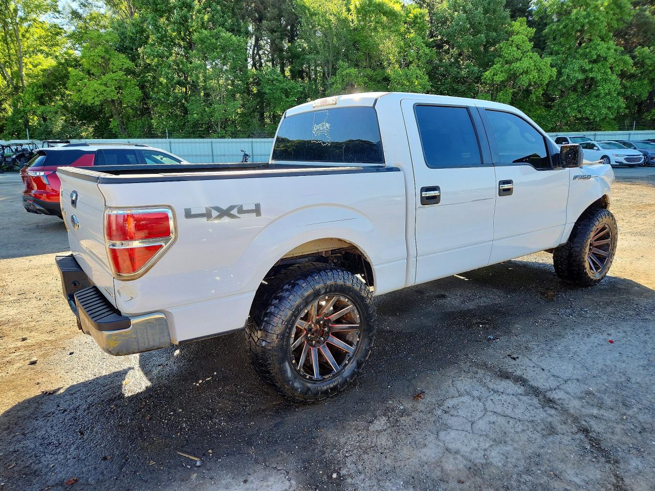 2014 FORD F150 SUPERCREW photo 7