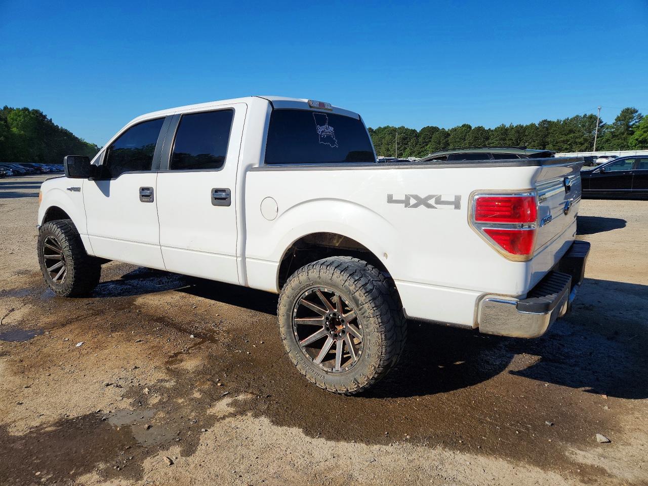 2014 FORD F150 SUPERCREW photo 4