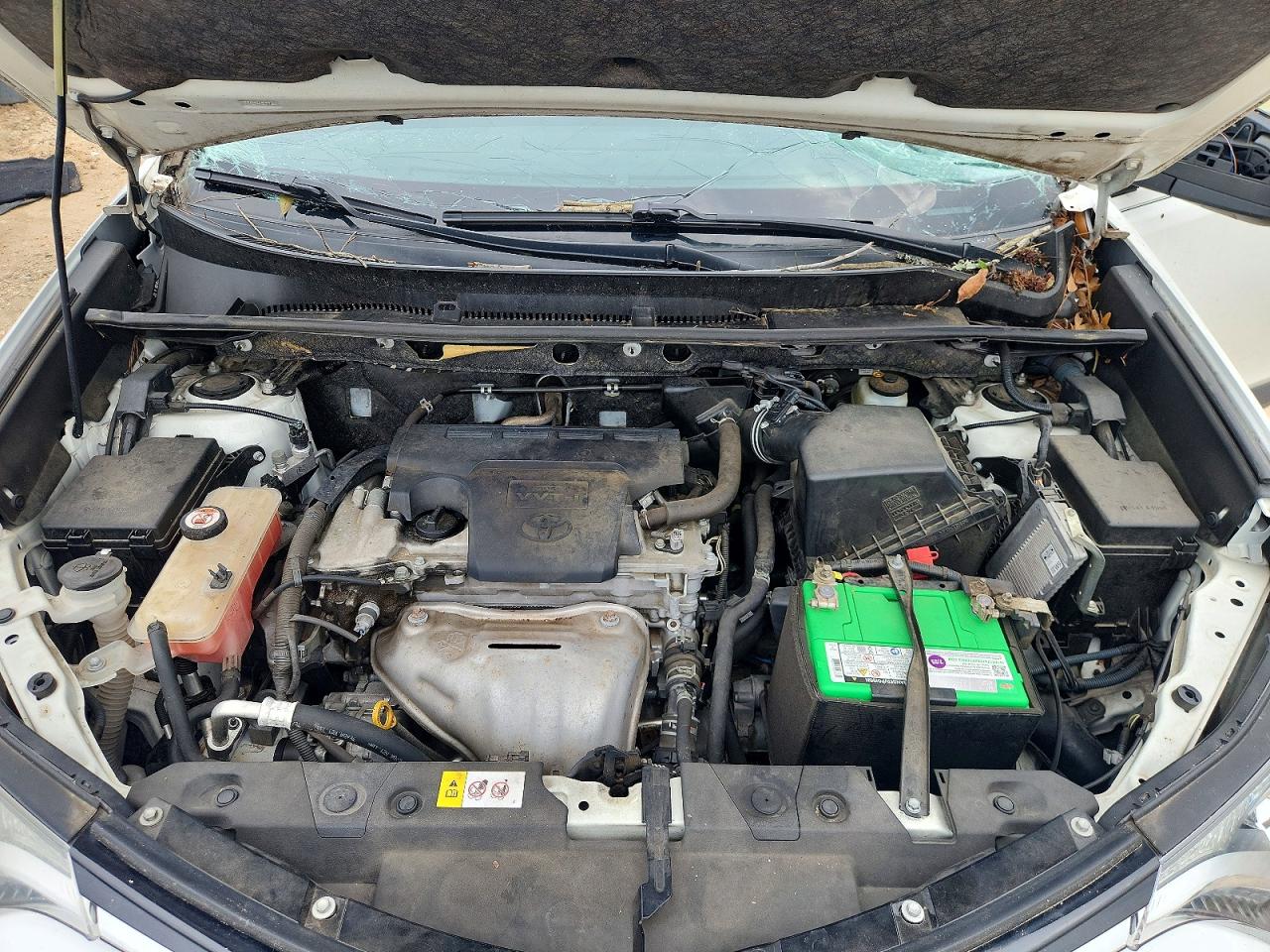 2017 TOYOTA RAV4 LE photo 12