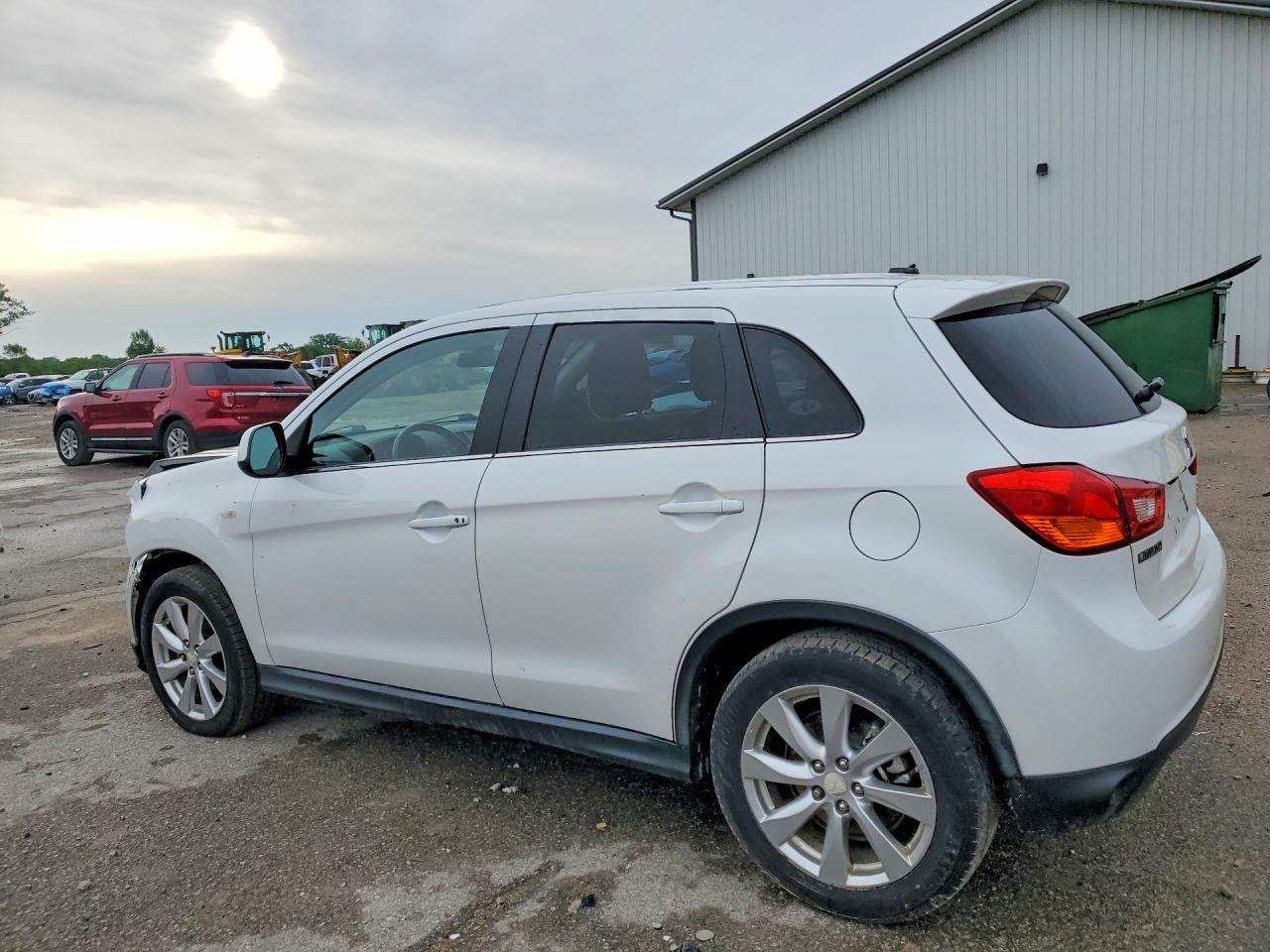 2014 MITSUBISHI OUTLANDER SPORT SE photo 4