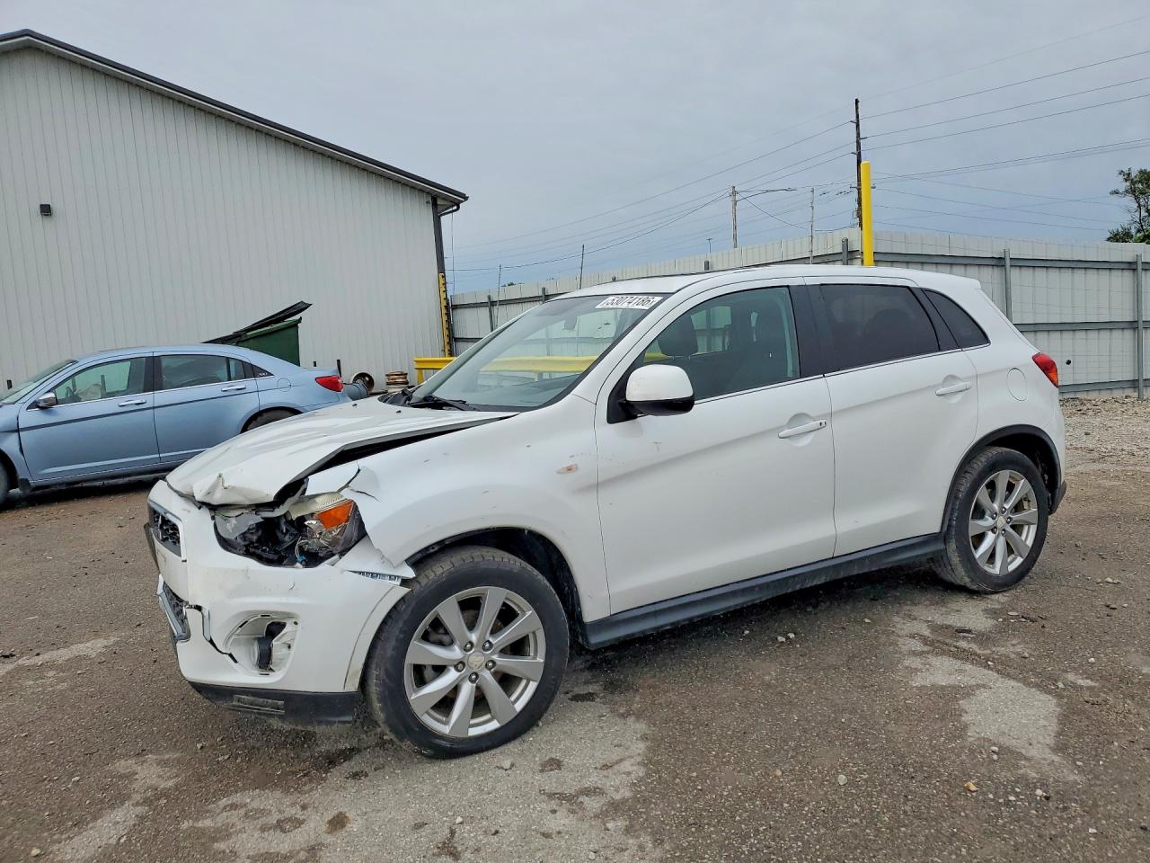 2014 MITSUBISHI OUTLANDER SPORT