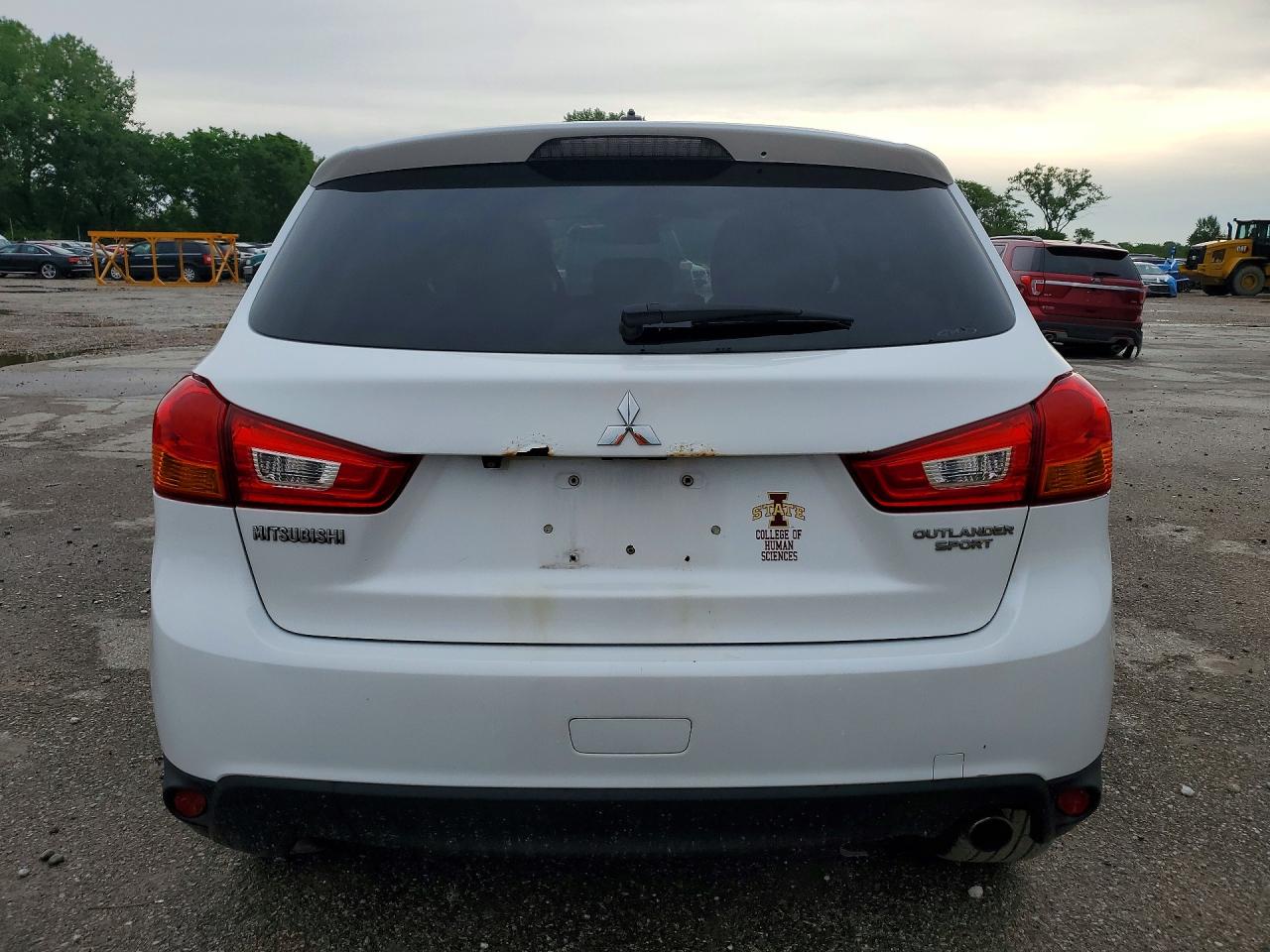 2014 MITSUBISHI OUTLANDER SPORT SE photo 16