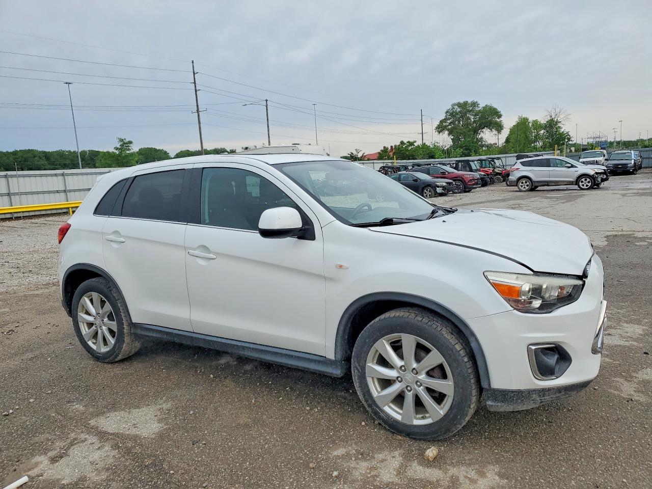2014 MITSUBISHI OUTLANDER SPORT SE photo 10