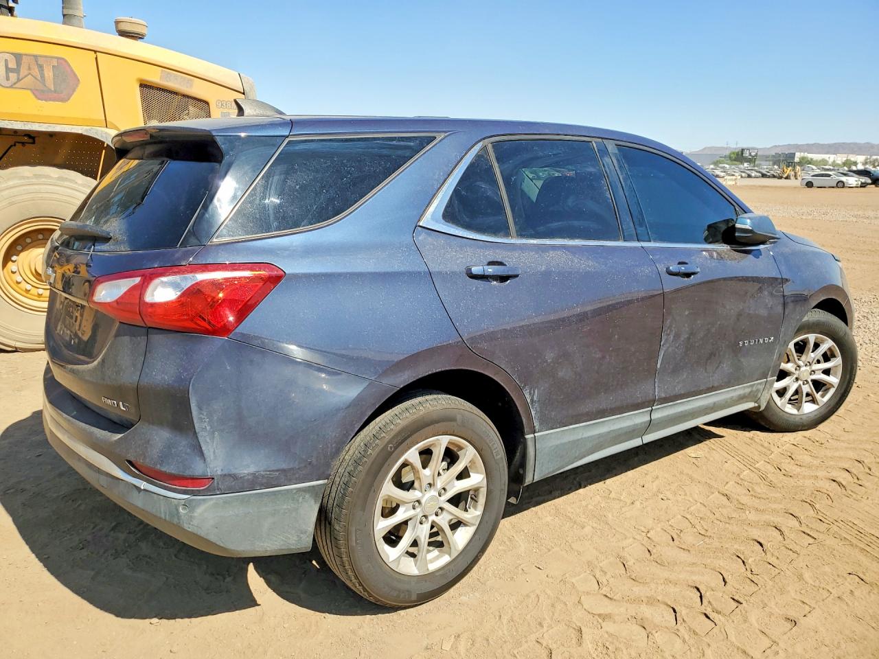 2018 CHEVROLET EQUINOX LT photo 5