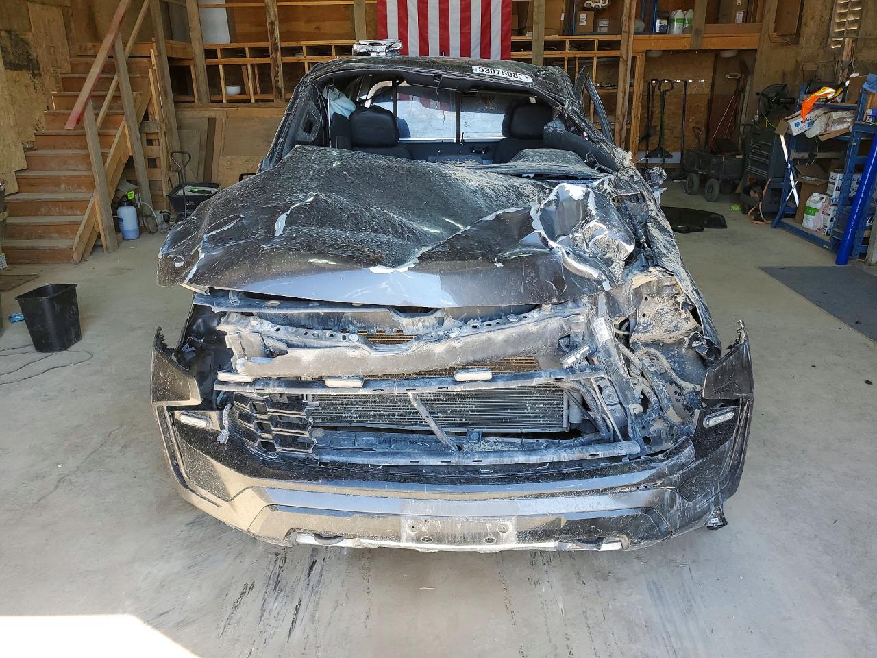 2021 CHEVROLET TAHOE K1500 photo 9