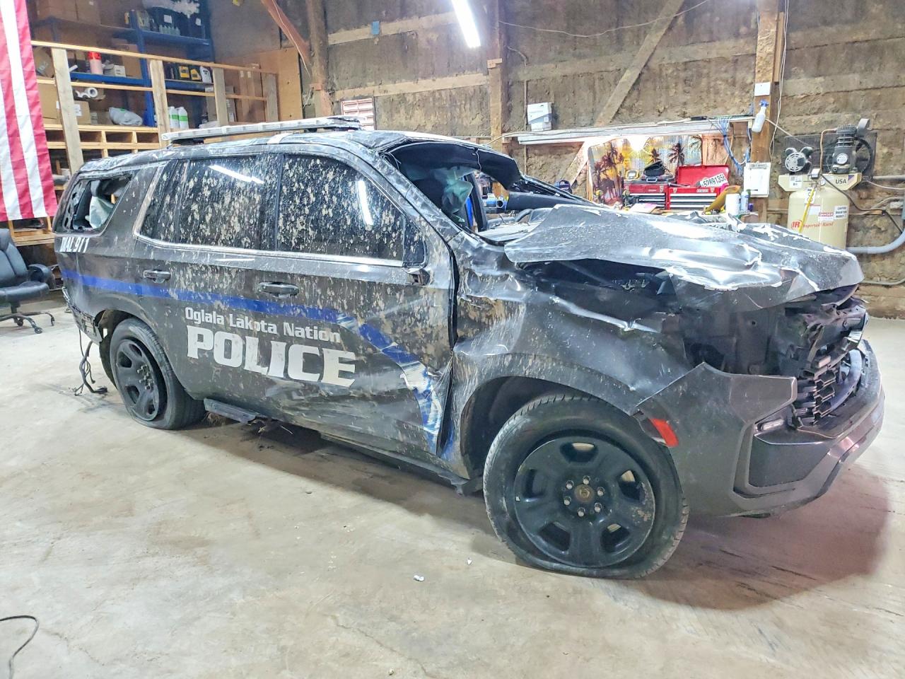 2021 CHEVROLET TAHOE K1500 photo 7
