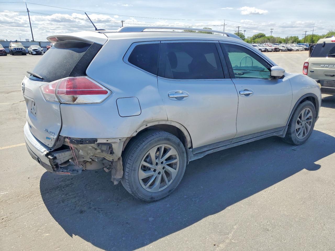 2014 NISSAN ROGUE SL photo 5