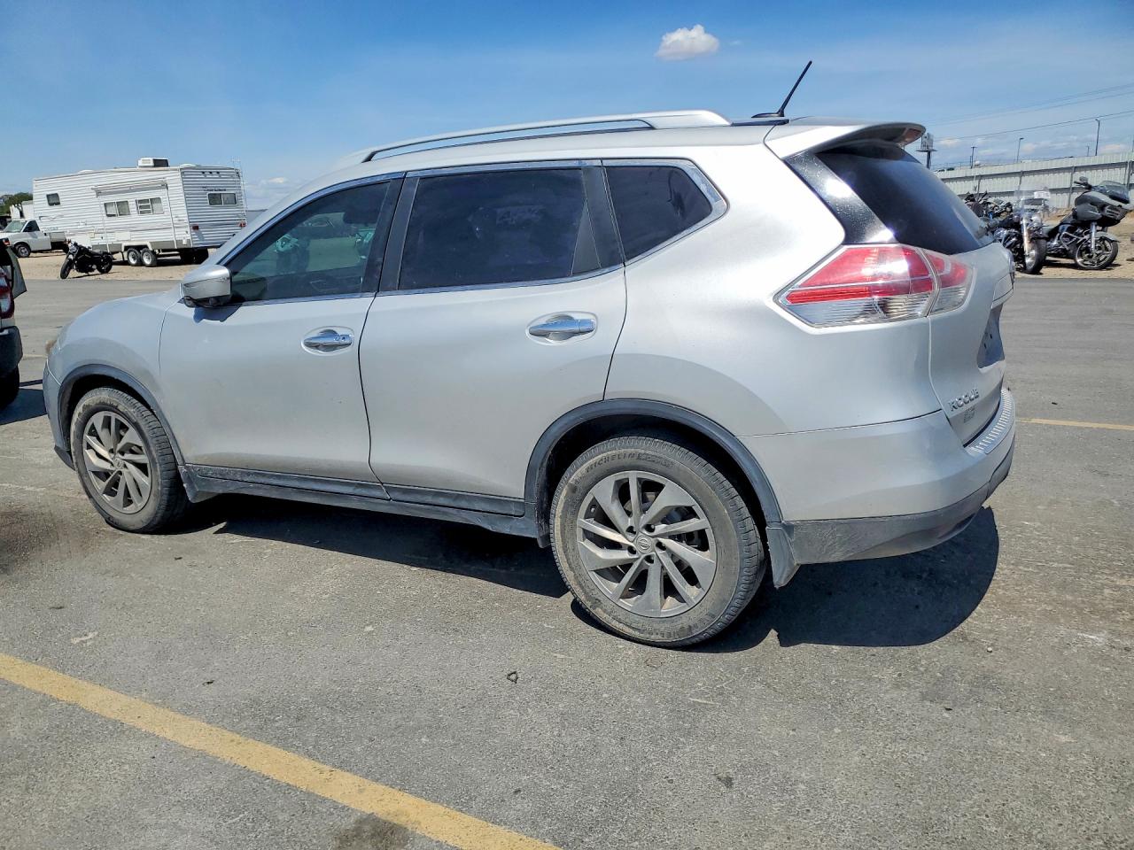 2014 NISSAN ROGUE SL photo 3