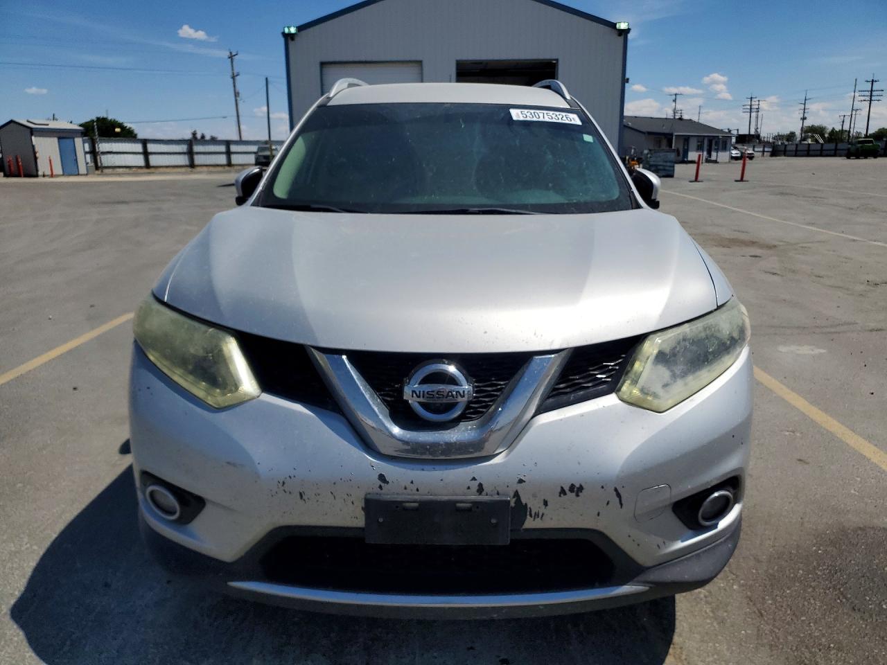 2014 NISSAN ROGUE SL photo 9