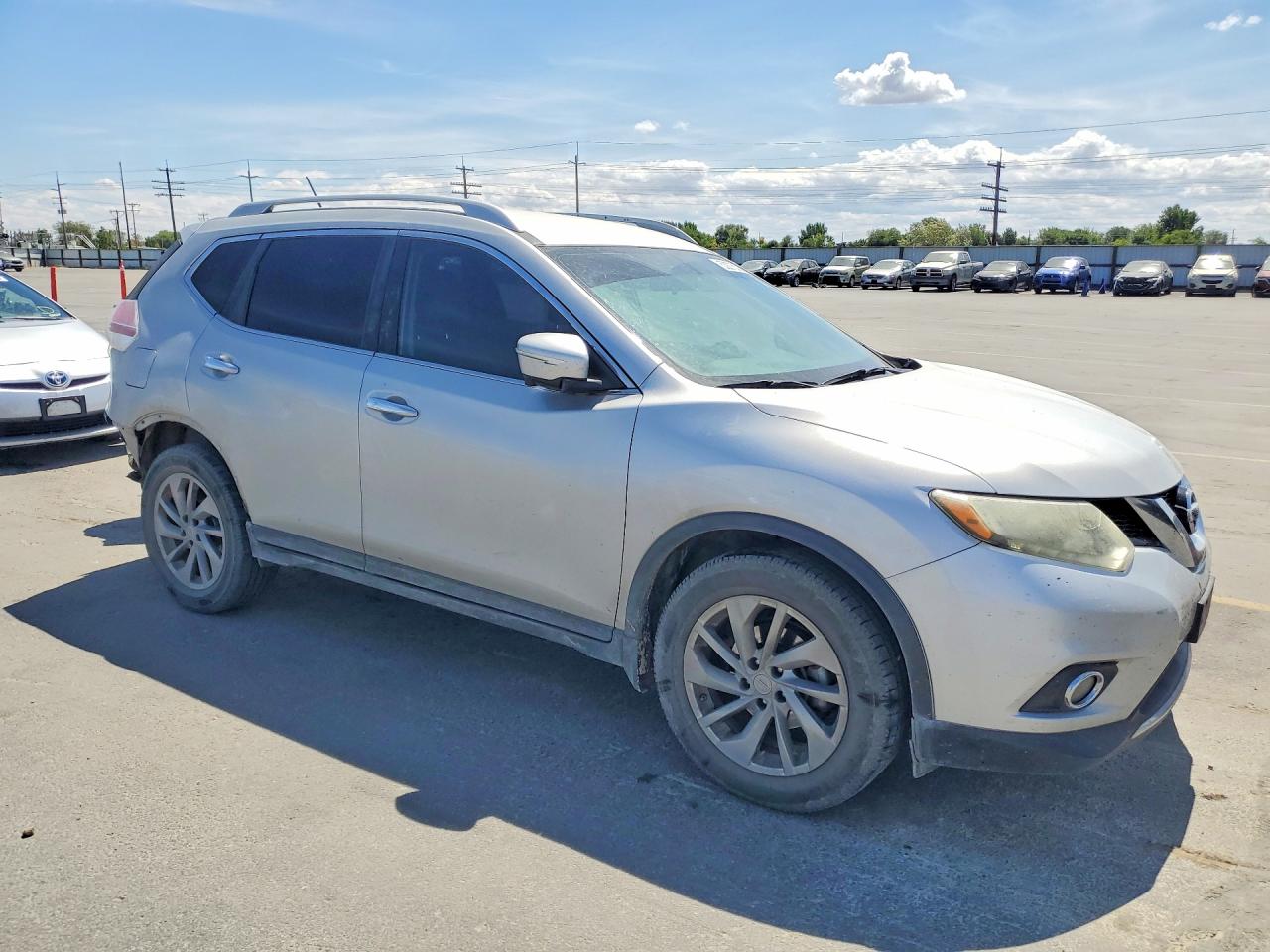 2014 NISSAN ROGUE SL photo 7