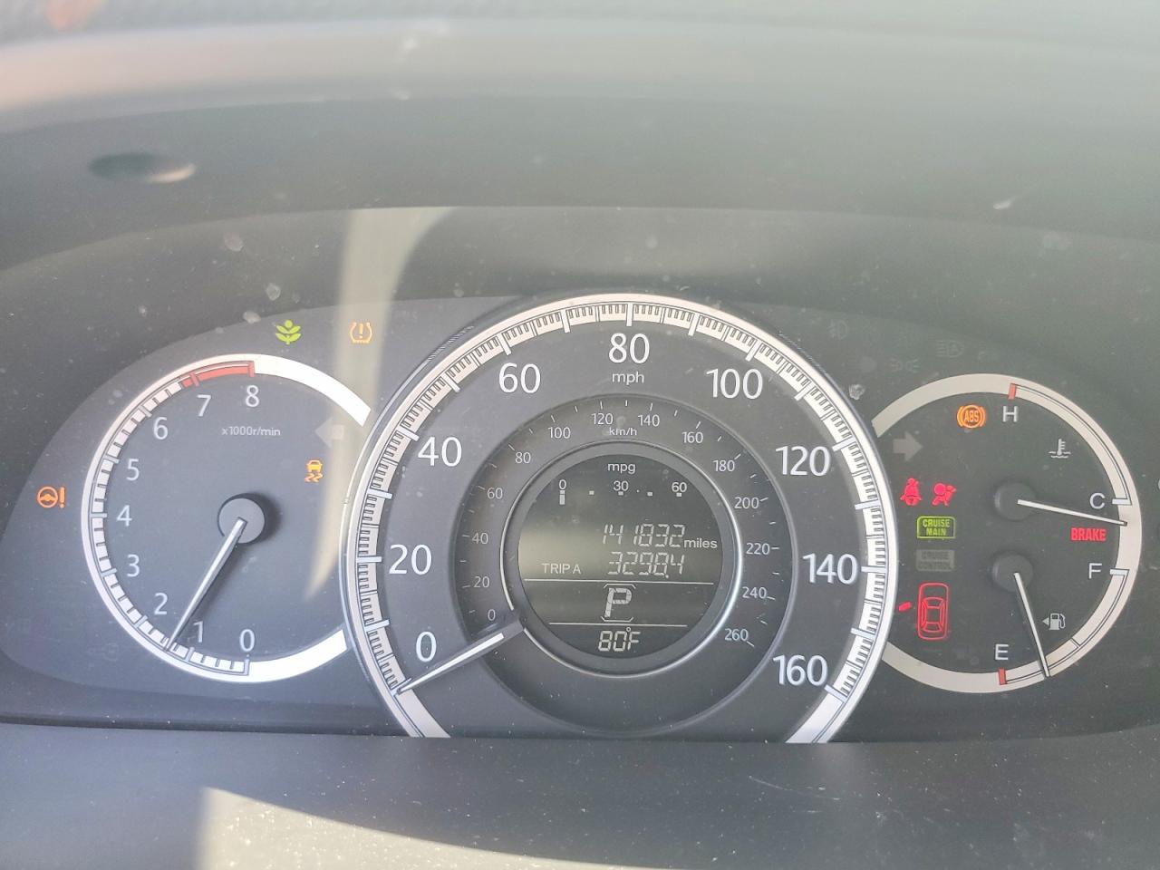 2014 HONDA ACCORD LX photo 17
