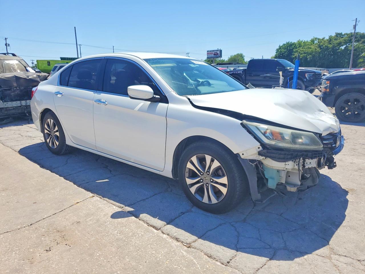 2014 HONDA ACCORD LX photo 7