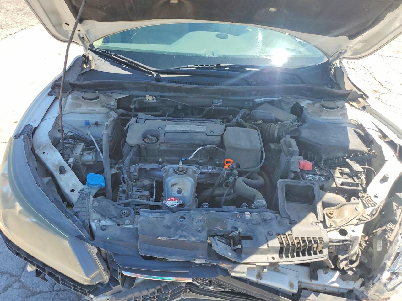 2014 HONDA ACCORD LX photo 21