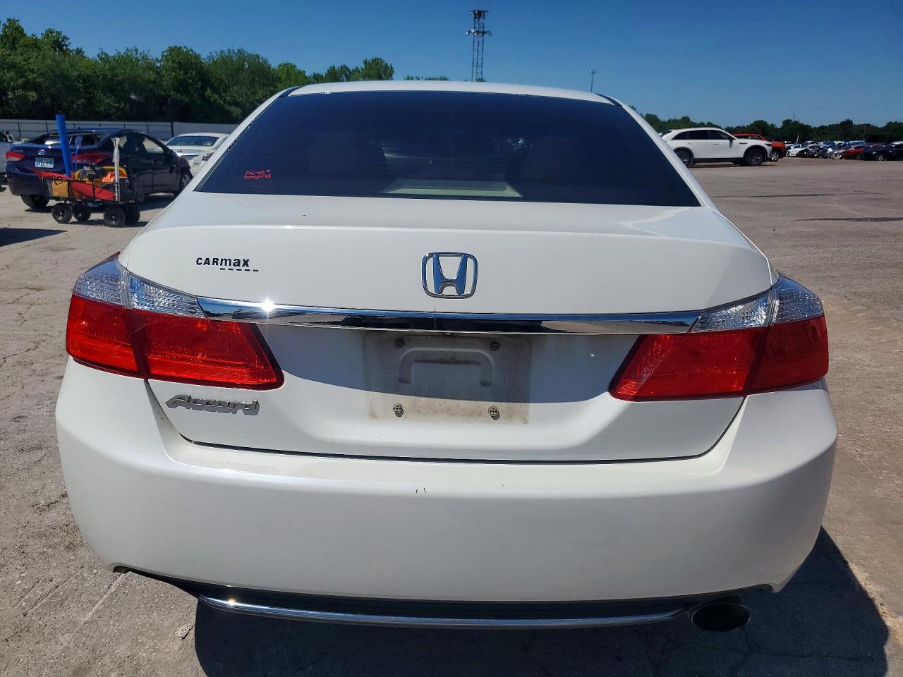 2014 HONDA ACCORD LX photo 11