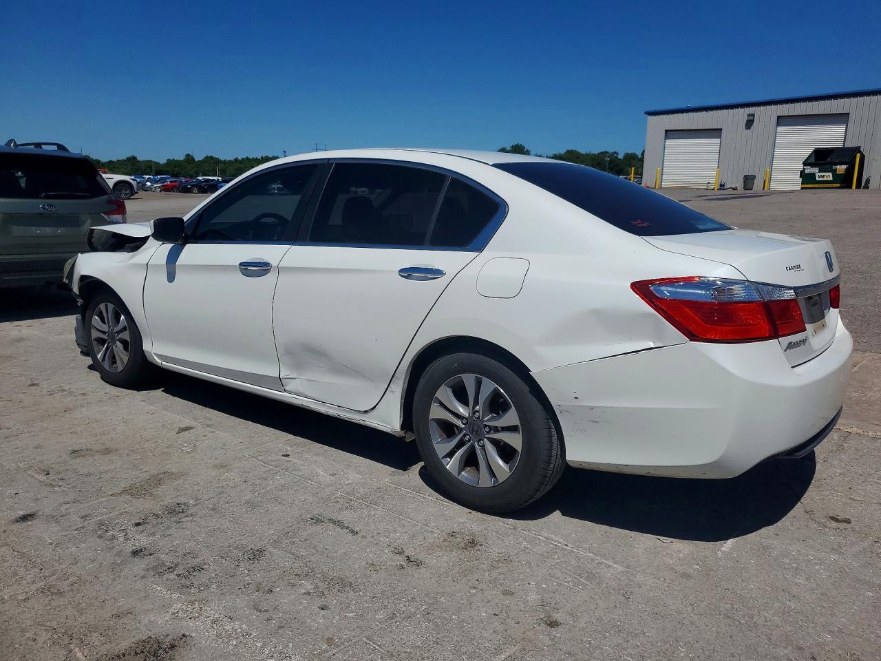 2014 HONDA ACCORD LX photo 3