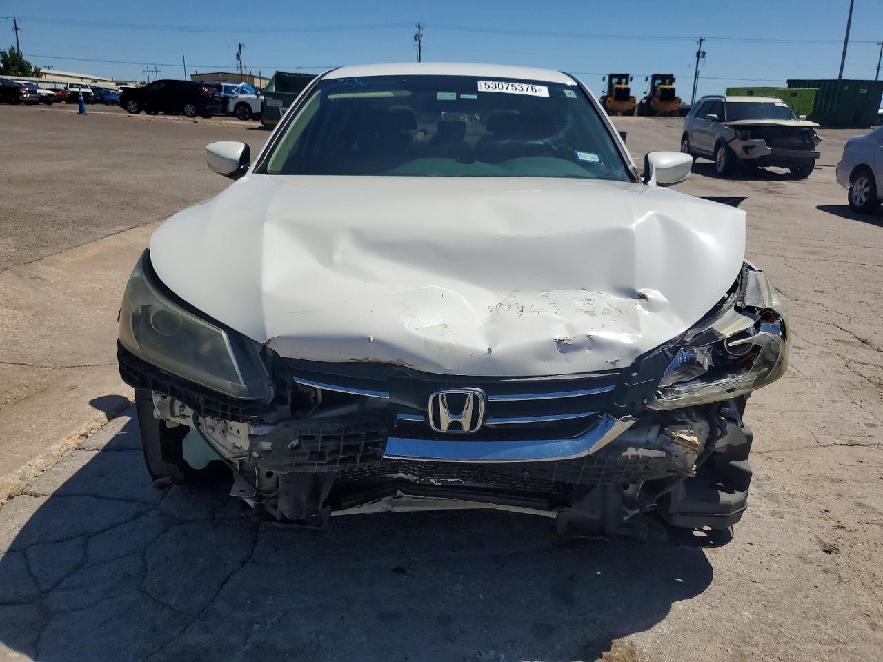 2014 HONDA ACCORD LX photo 9