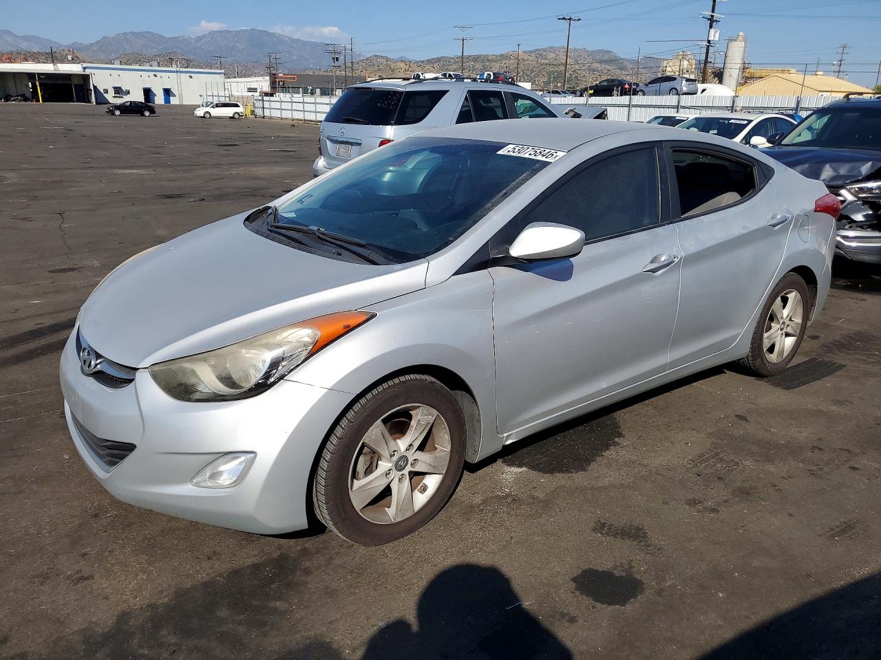 2013 HYUNDAI ELANTRA