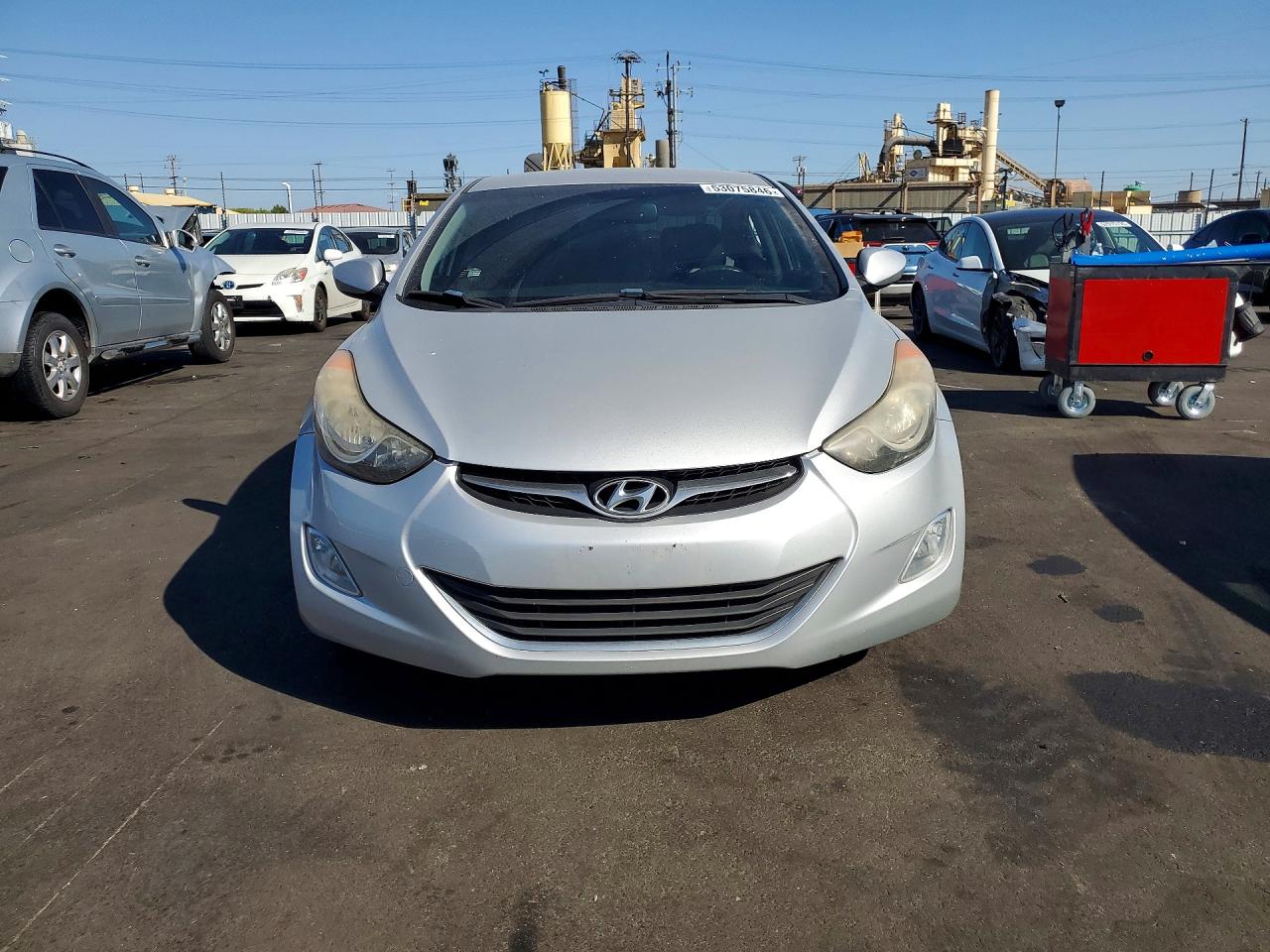 2013 HYUNDAI ELANTRA GLS photo 9
