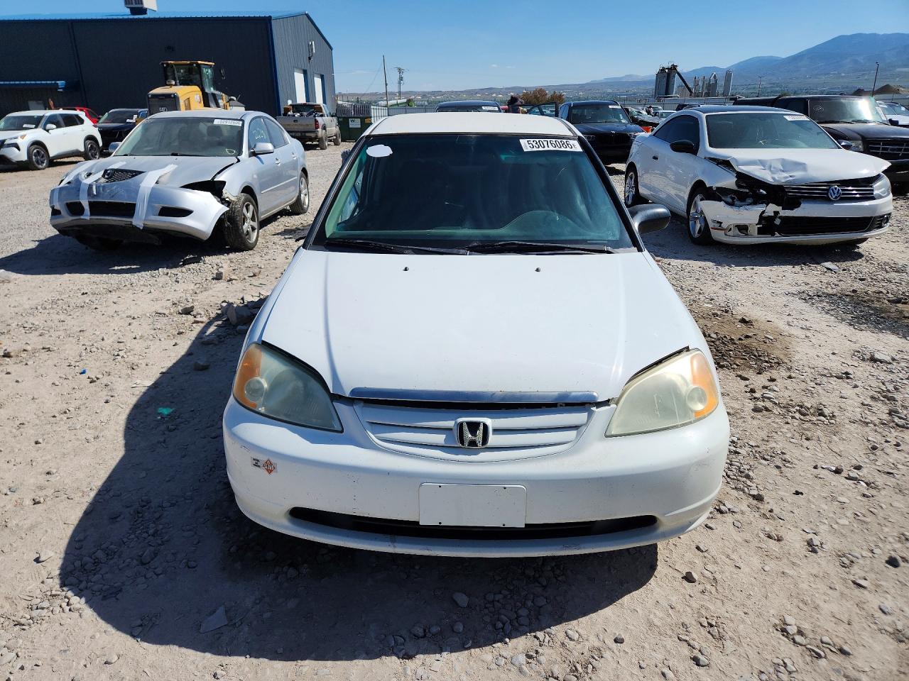 2002 HONDA CIVIC GX photo 9
