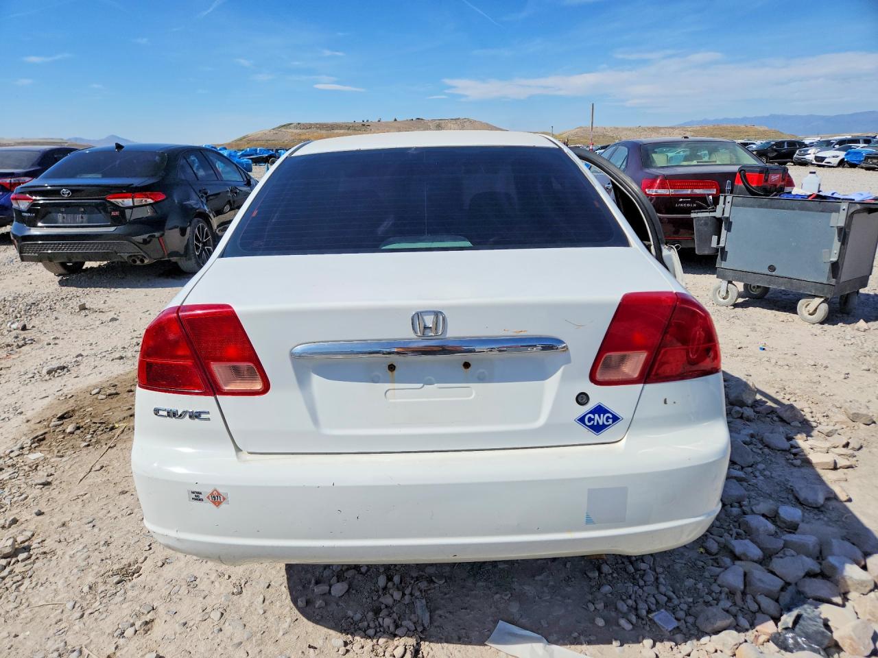 2002 HONDA CIVIC GX photo 11