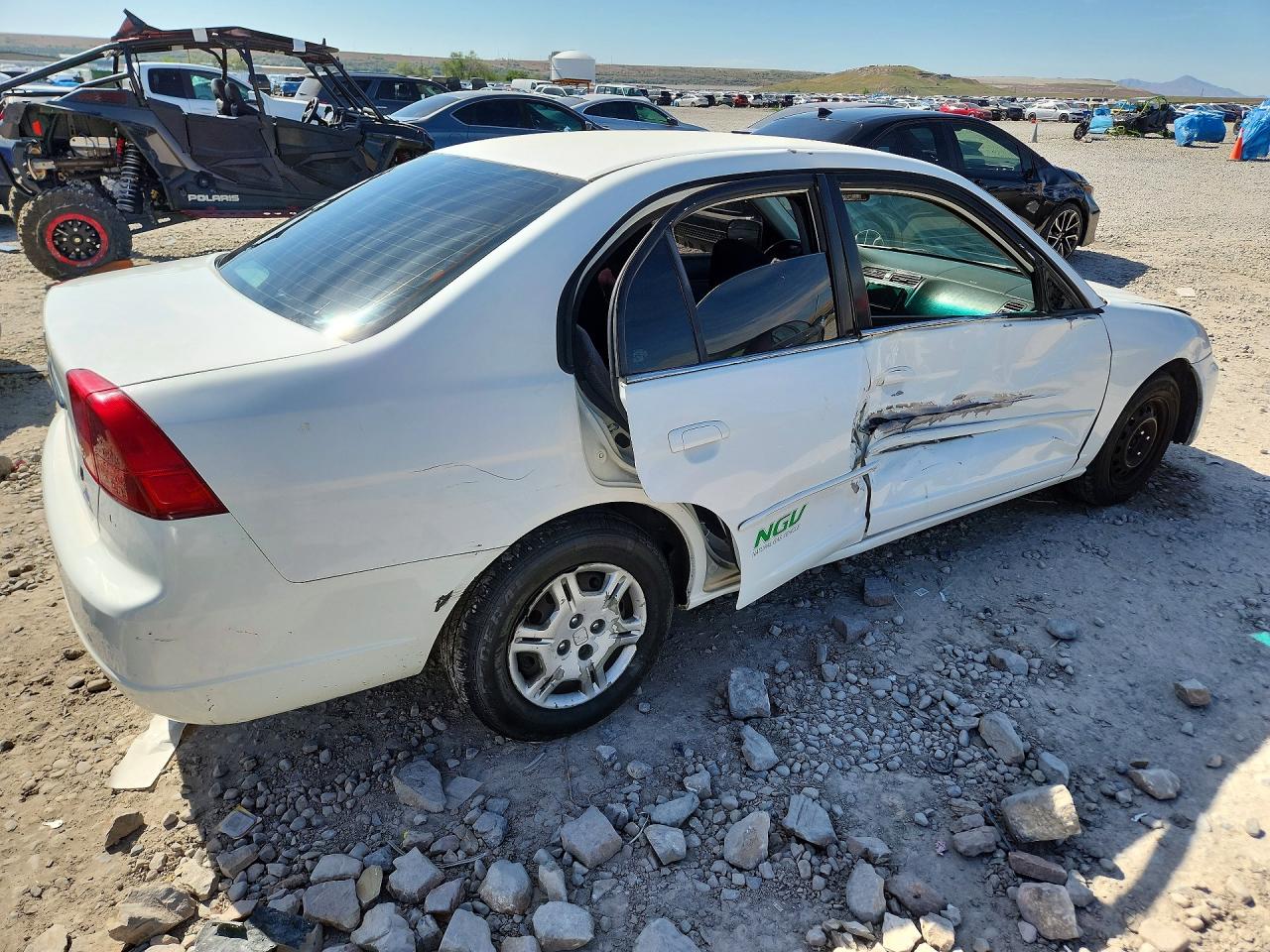 2002 HONDA CIVIC GX photo 5