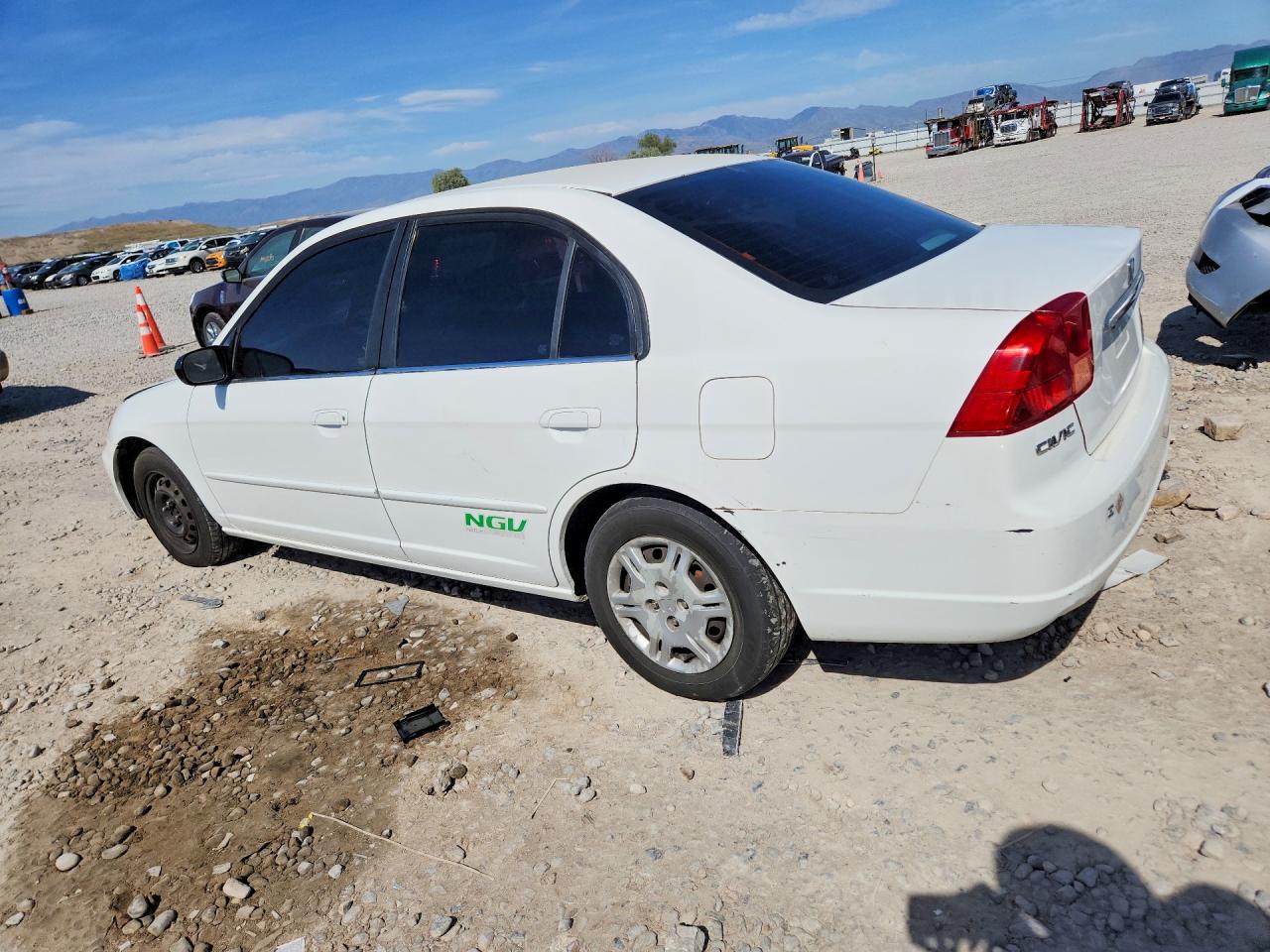 2002 HONDA CIVIC GX photo 3
