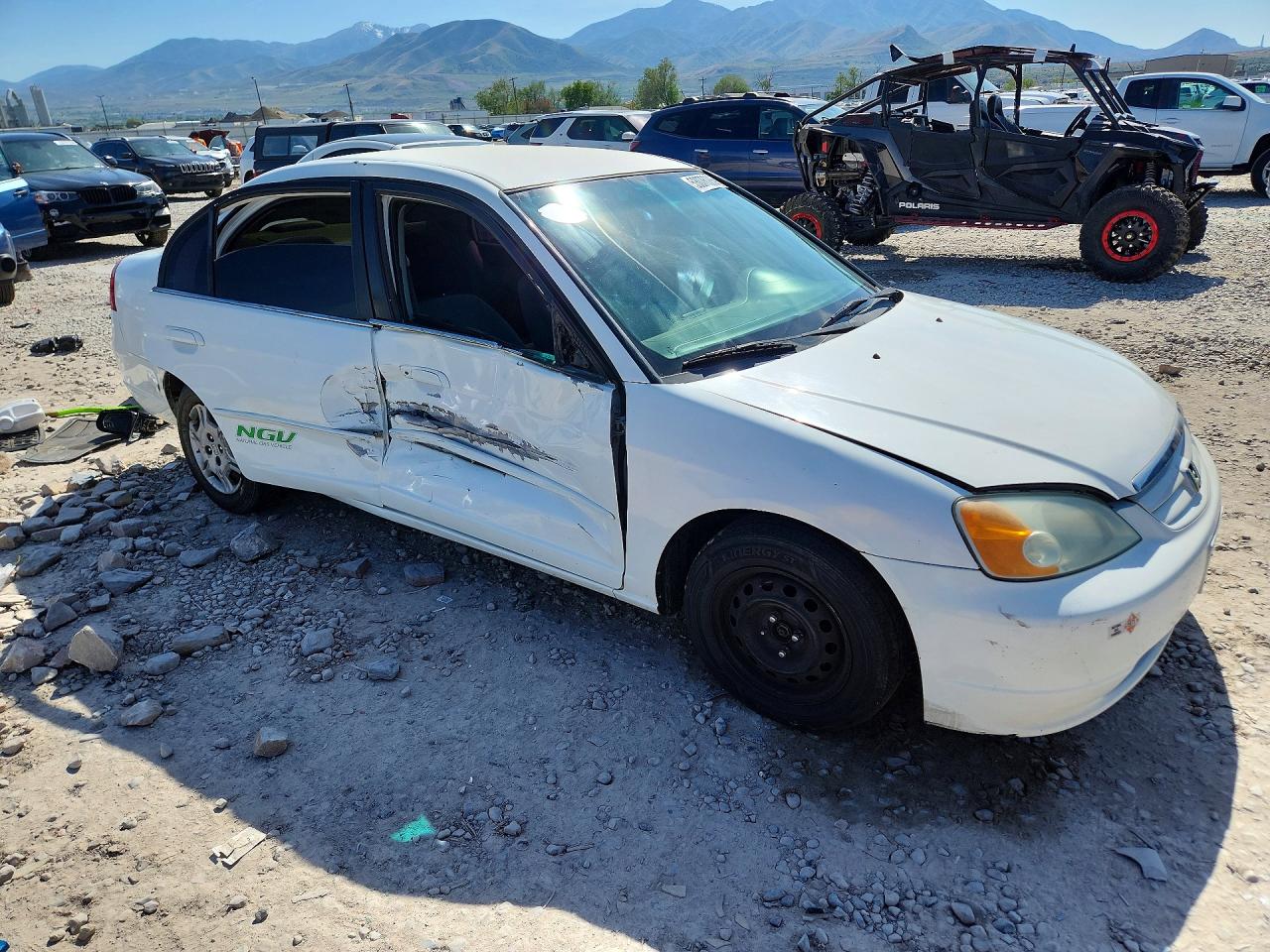 2002 HONDA CIVIC GX photo 7