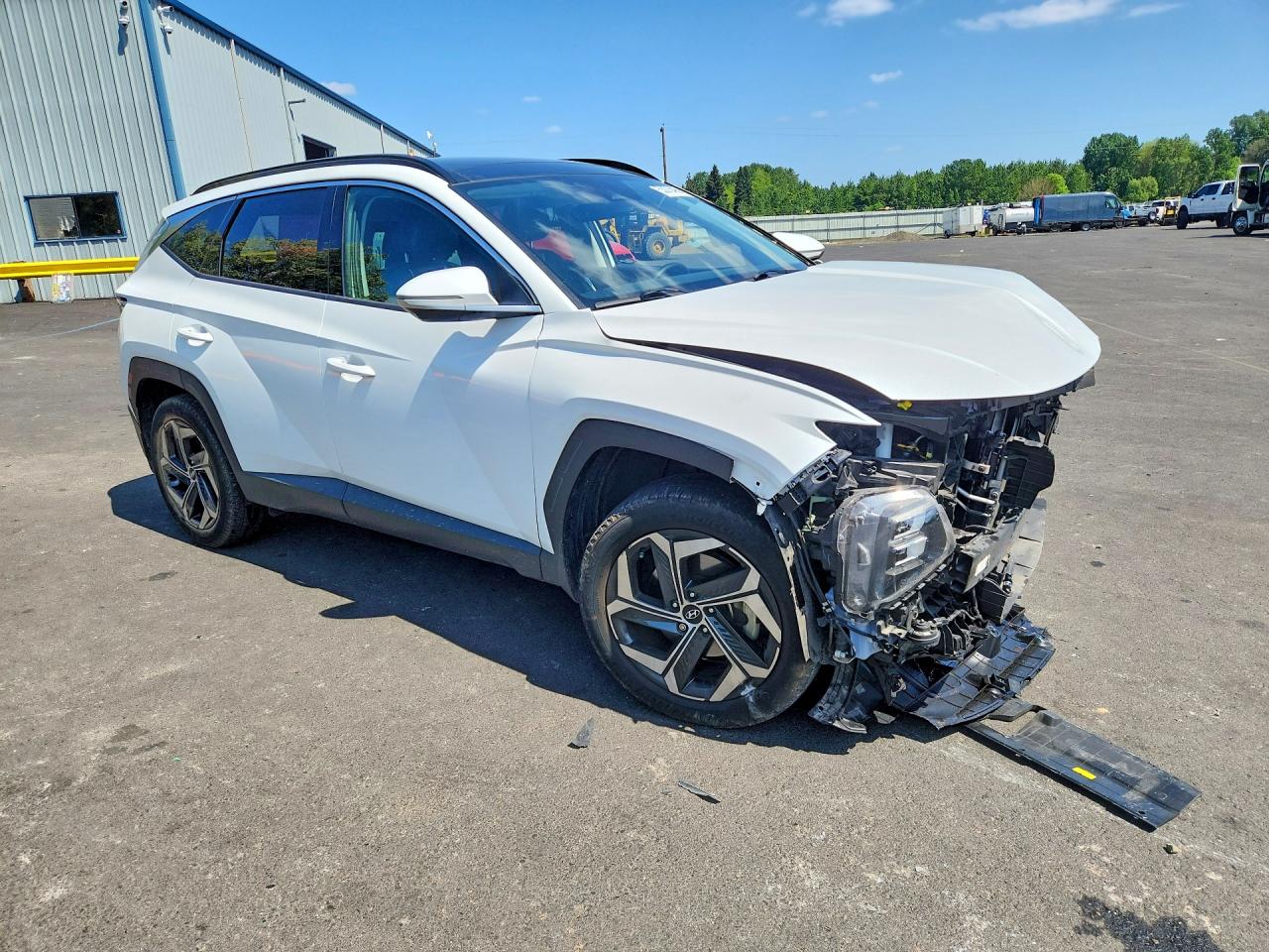 2022 HYUNDAI TUCSON LIMITED photo 7