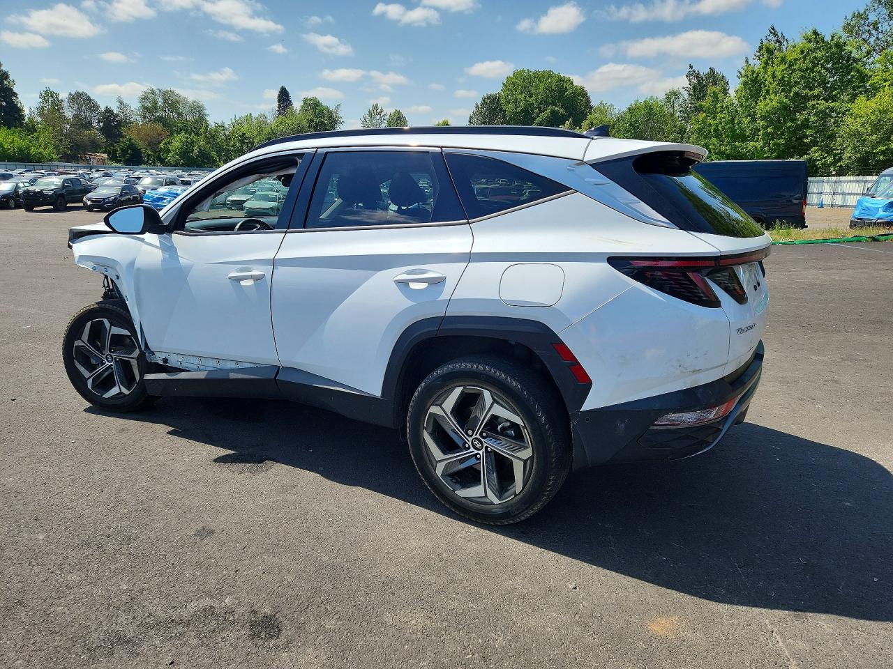 2022 HYUNDAI TUCSON LIMITED photo 3