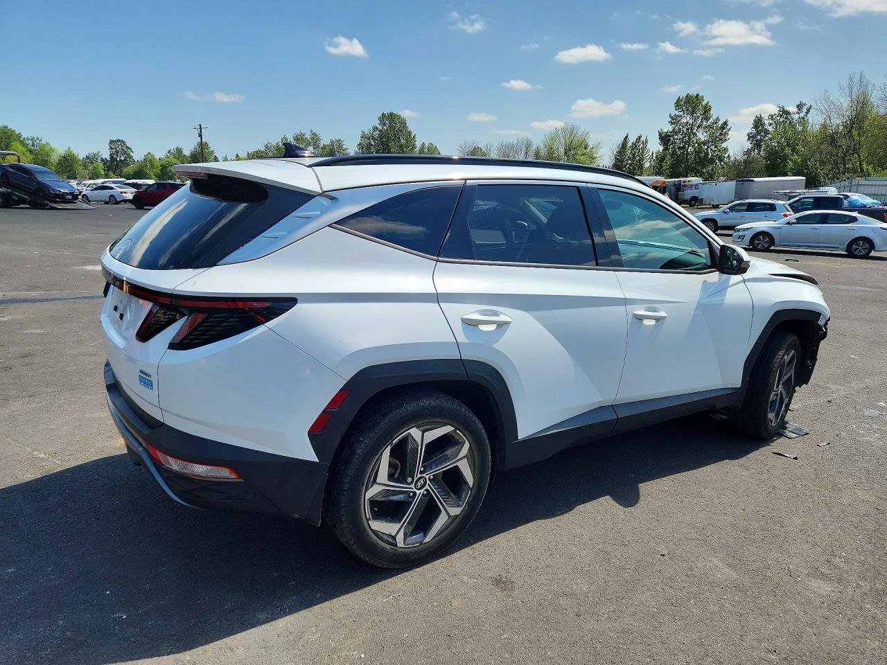2022 HYUNDAI TUCSON LIMITED photo 5