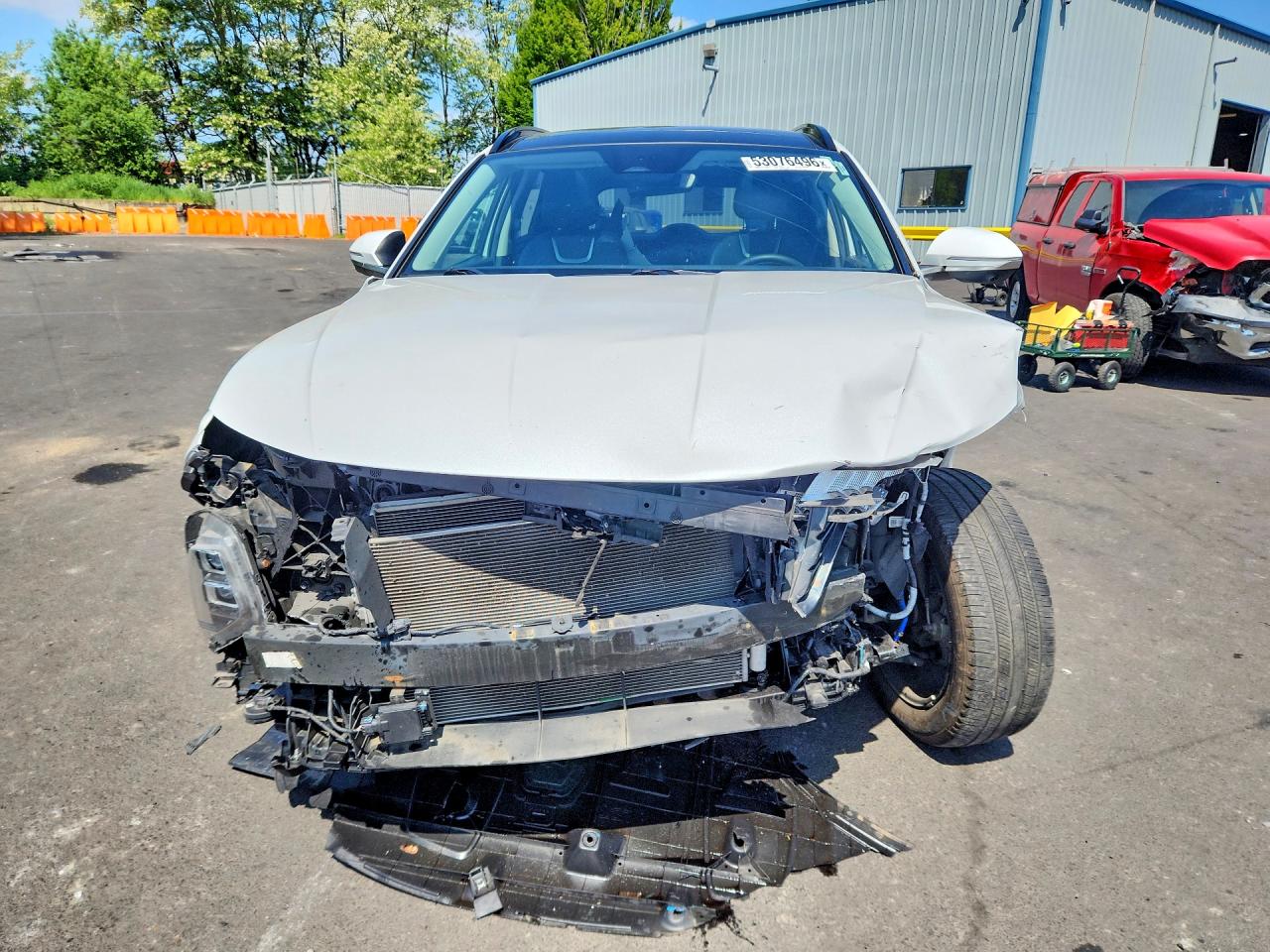 2022 HYUNDAI TUCSON LIMITED photo 9